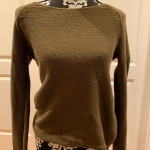 Army Green Sweater